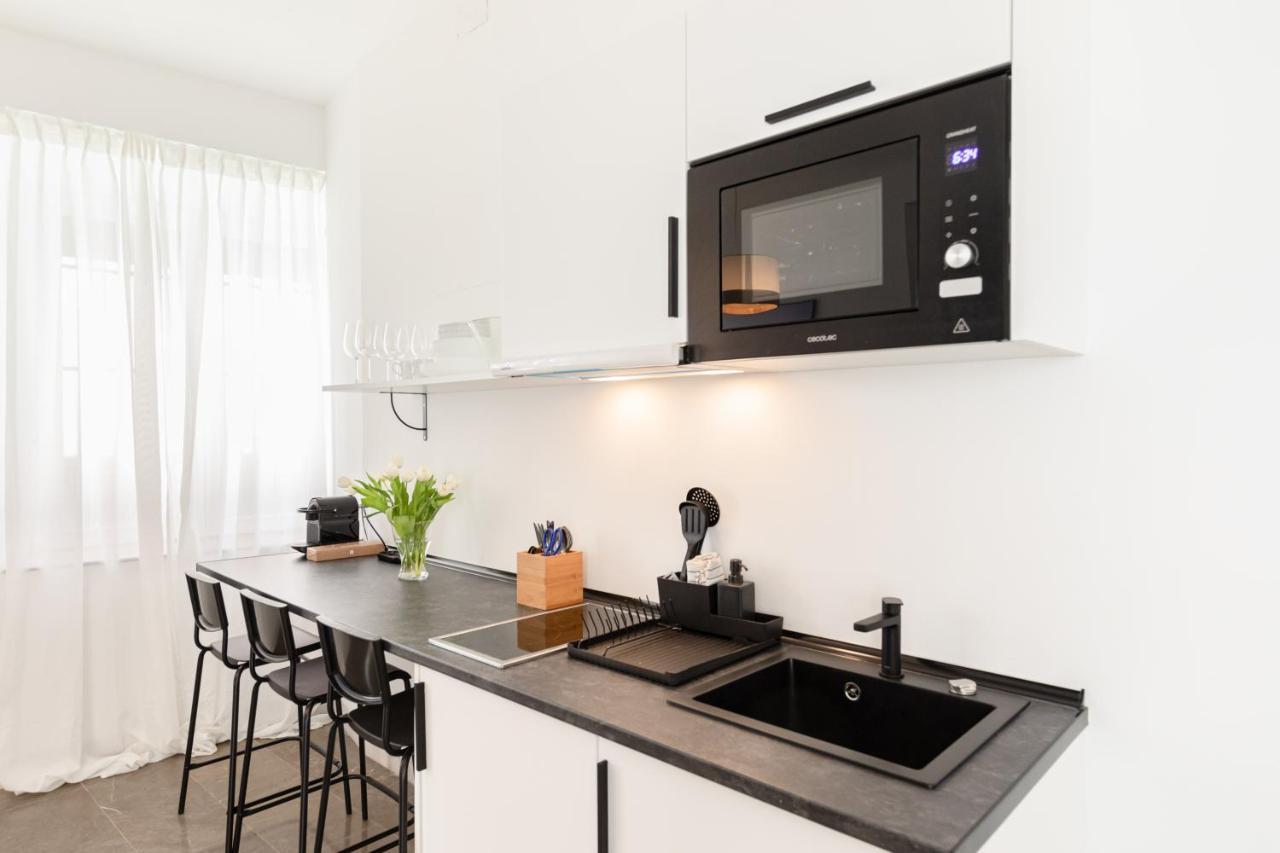 Isg Apartments Zaragoza-Free Parking Sevilla Dış mekan fotoğraf