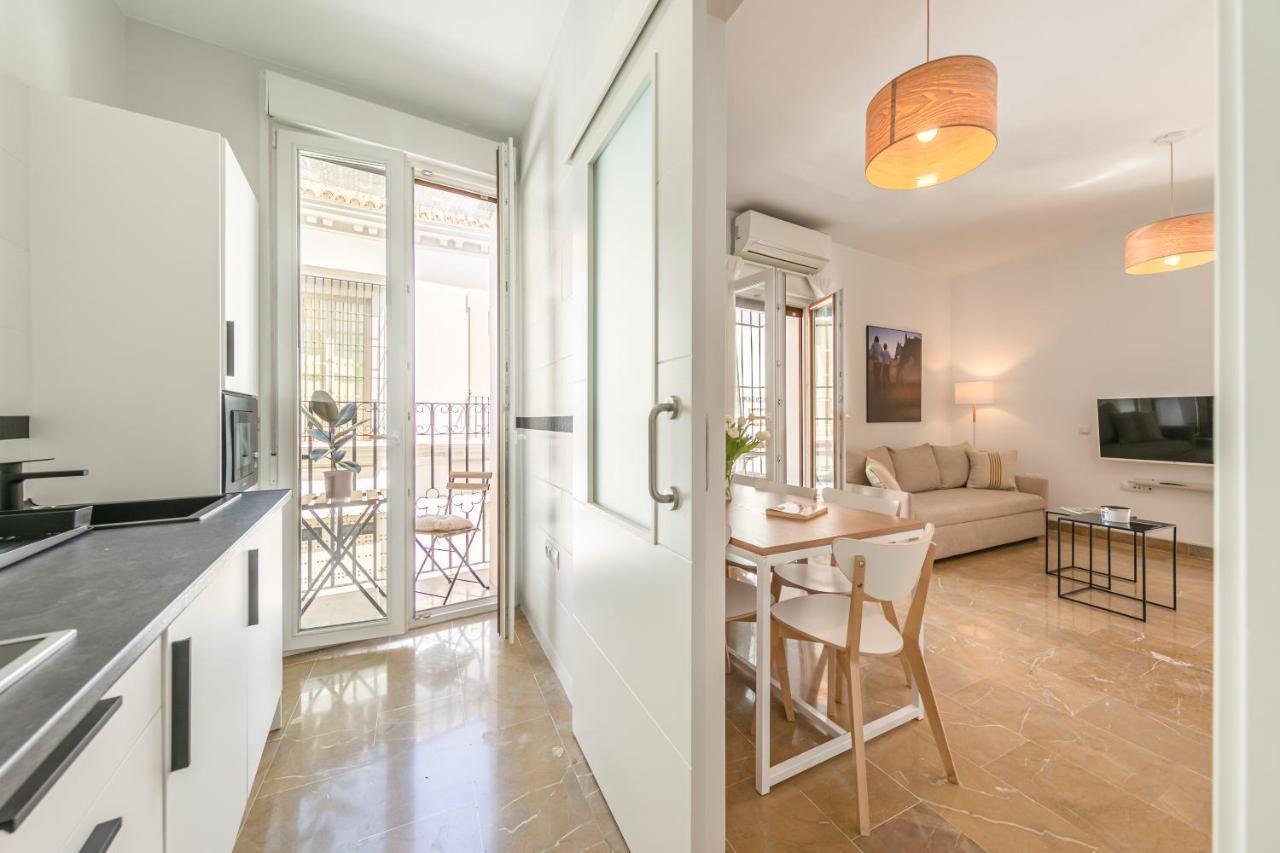 Isg Apartments Zaragoza-Free Parking Sevilla Dış mekan fotoğraf