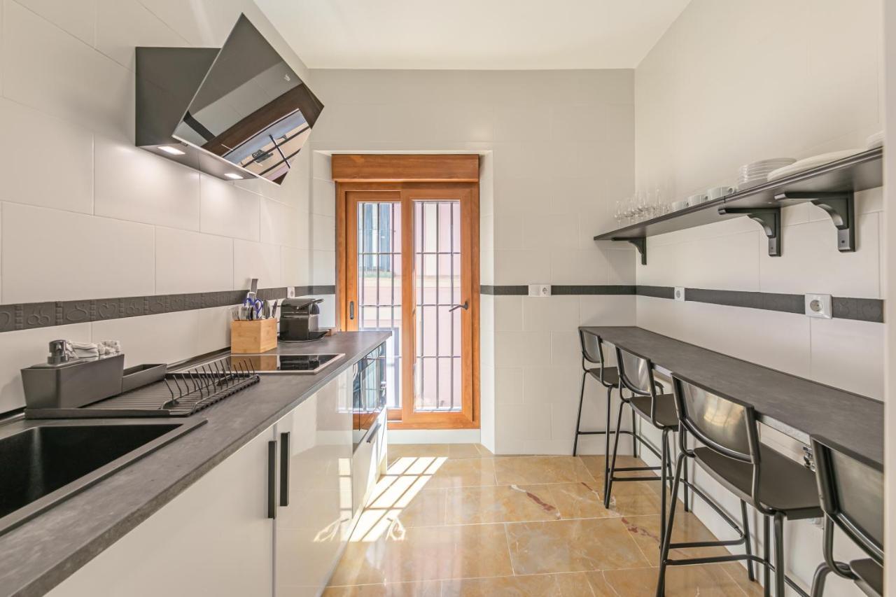 Isg Apartments Zaragoza-Free Parking Sevilla Dış mekan fotoğraf