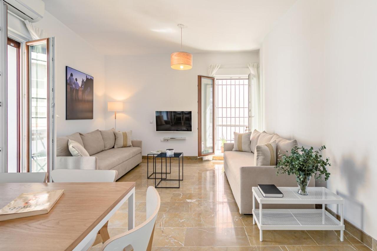 Isg Apartments Zaragoza-Free Parking Sevilla Dış mekan fotoğraf